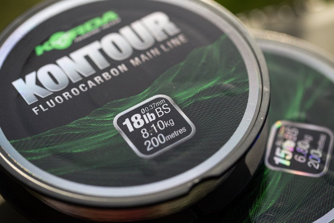 Woensdag Recensie - Korda Kontour Fluorocarbon Hoofdlijn