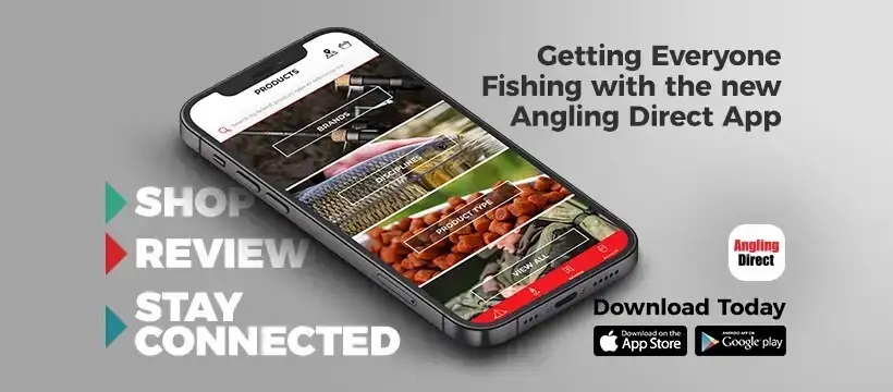 Hij is er! De nieuwe Angling Direct App