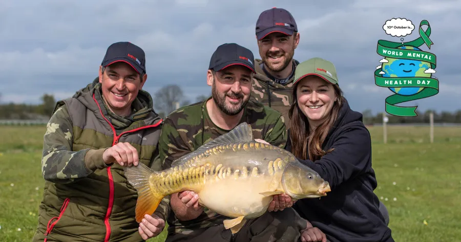 Vissen en mentale gesteldheid: 10 oktober World Mental Health Day 2022